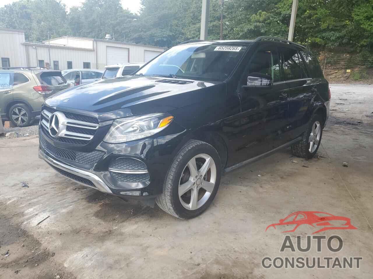 MERCEDES-BENZ GLE-CLASS 2016 - 4JGDA5JB6GA714694