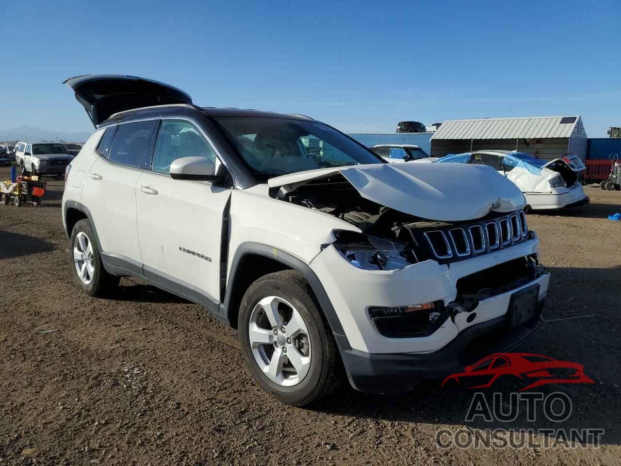 JEEP COMPASS 2018 - 3C4NJDBB4JT192486