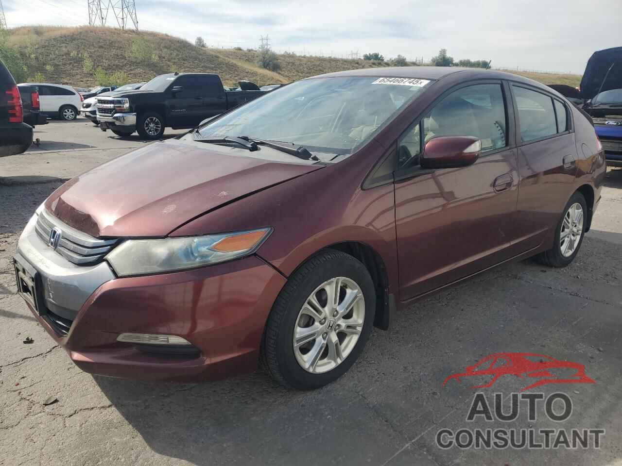HONDA INSIGHT 2011 - JHMZE2H76BS010088
