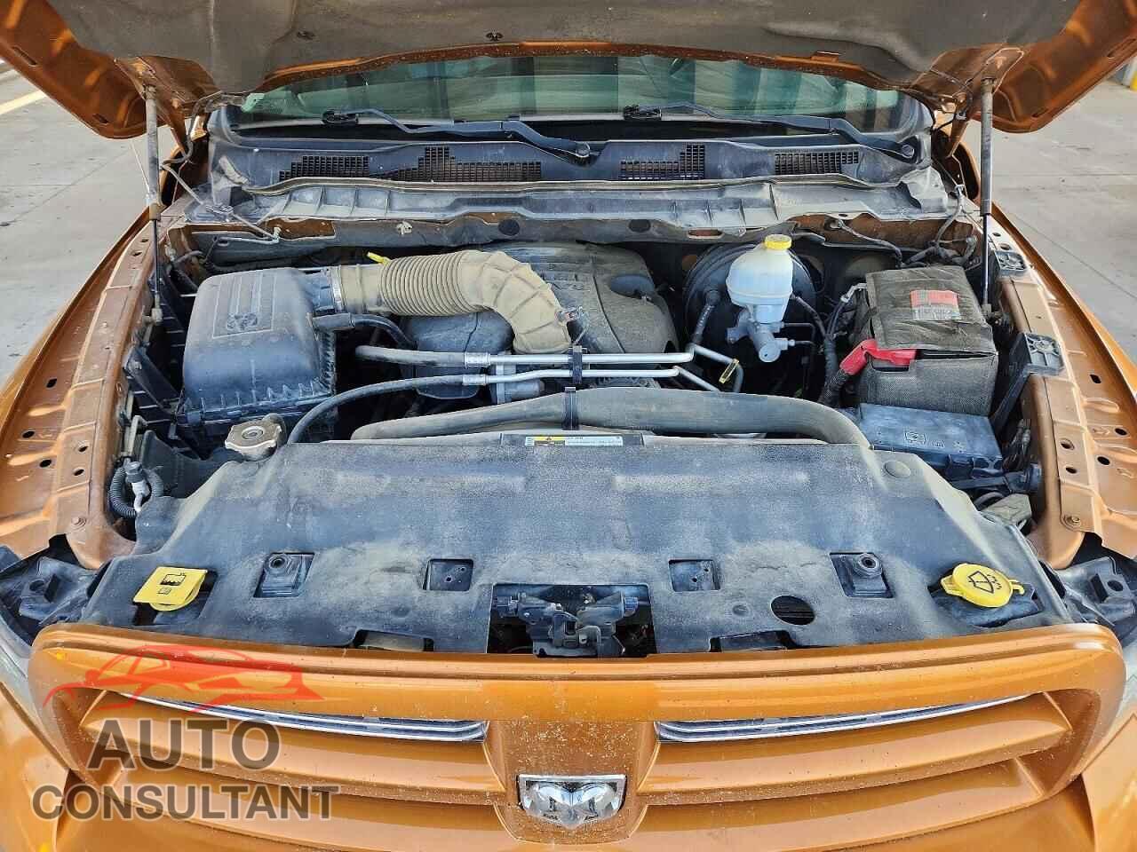 DODGE RAM 1500 2012 - 1C6RD7MT9CS305909