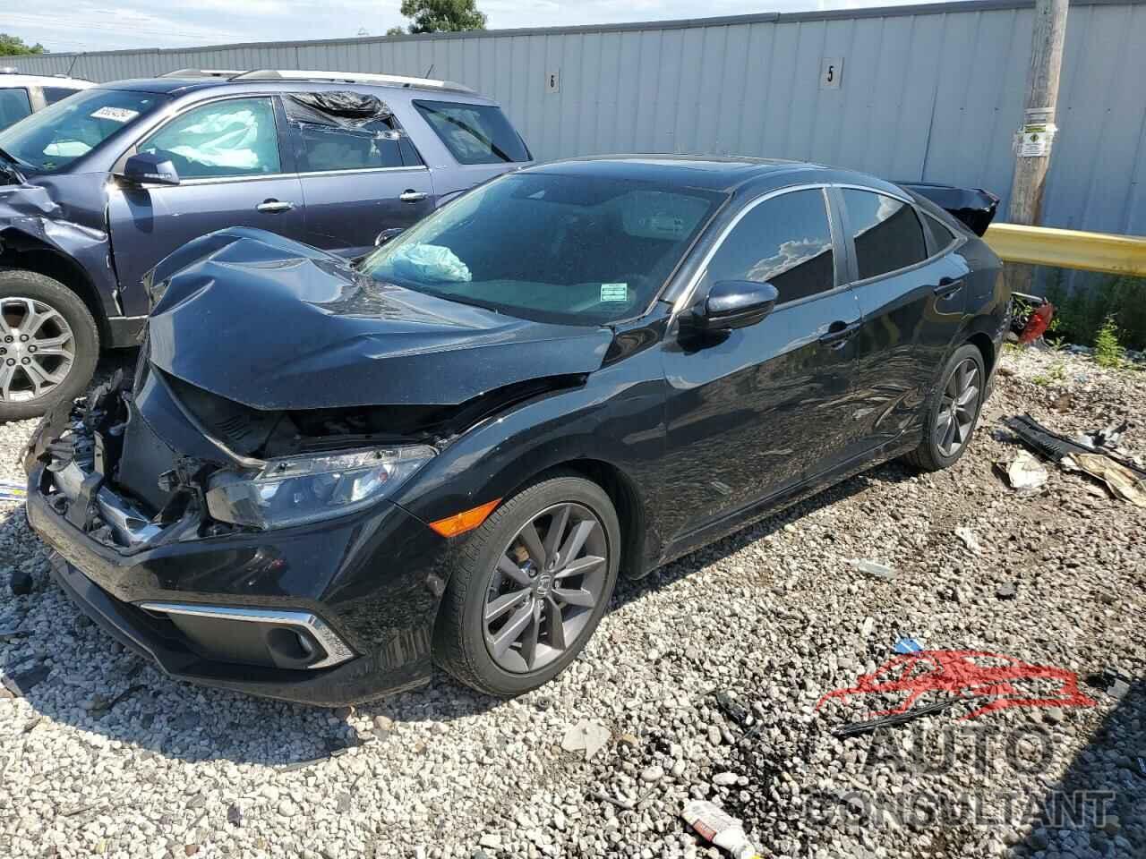 HONDA CIVIC 2020 - 19XFC1F30LE010824