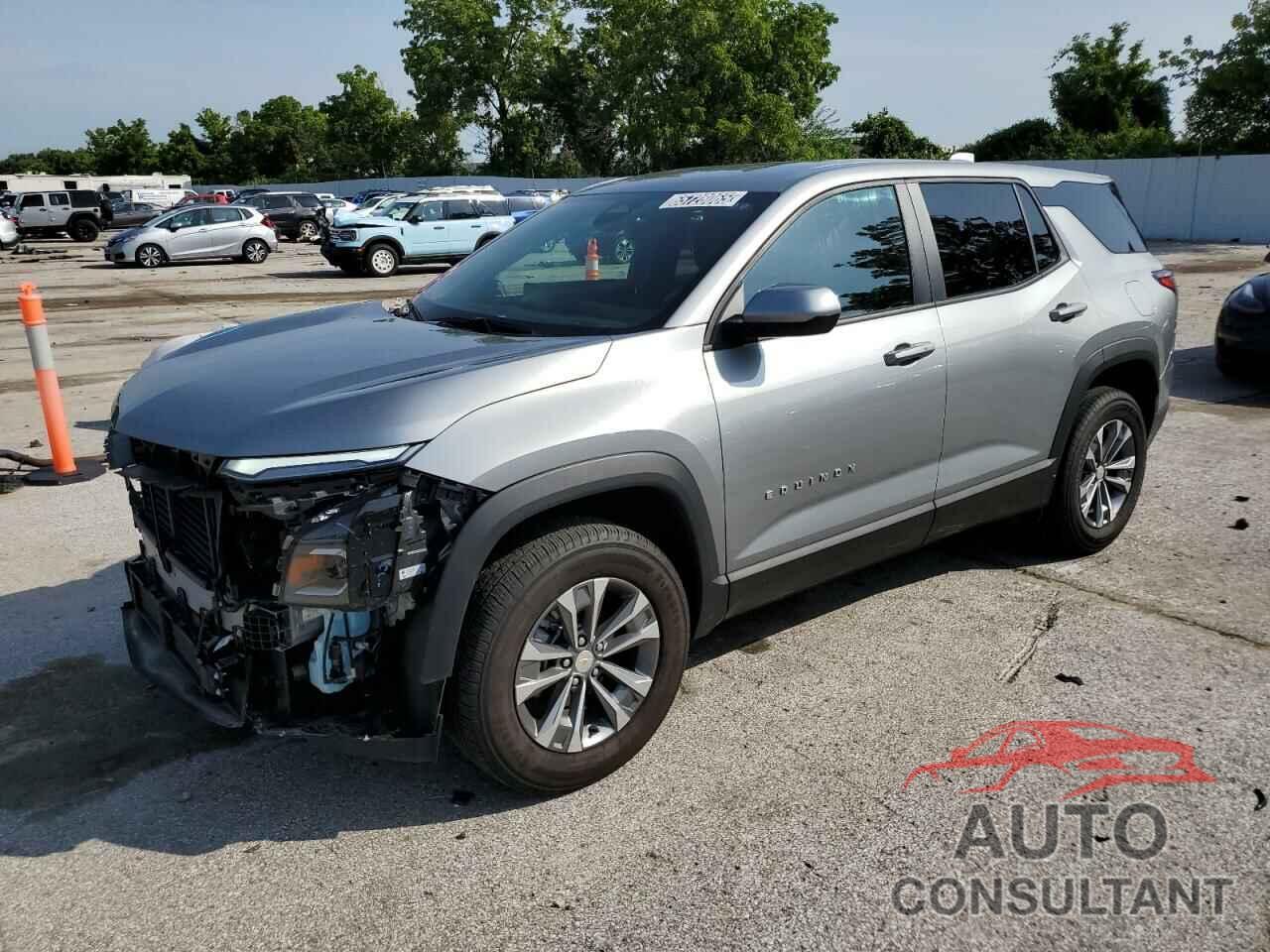 CHEVROLET EQUINOX 2025 - 3GNAXHEG6SL219949