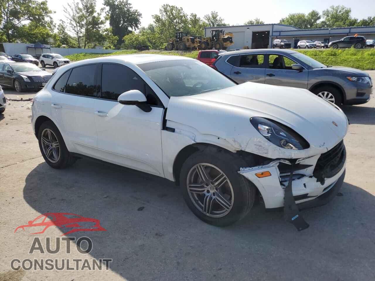 PORSCHE MACAN 2021 - WP1AA2A56MLB15549