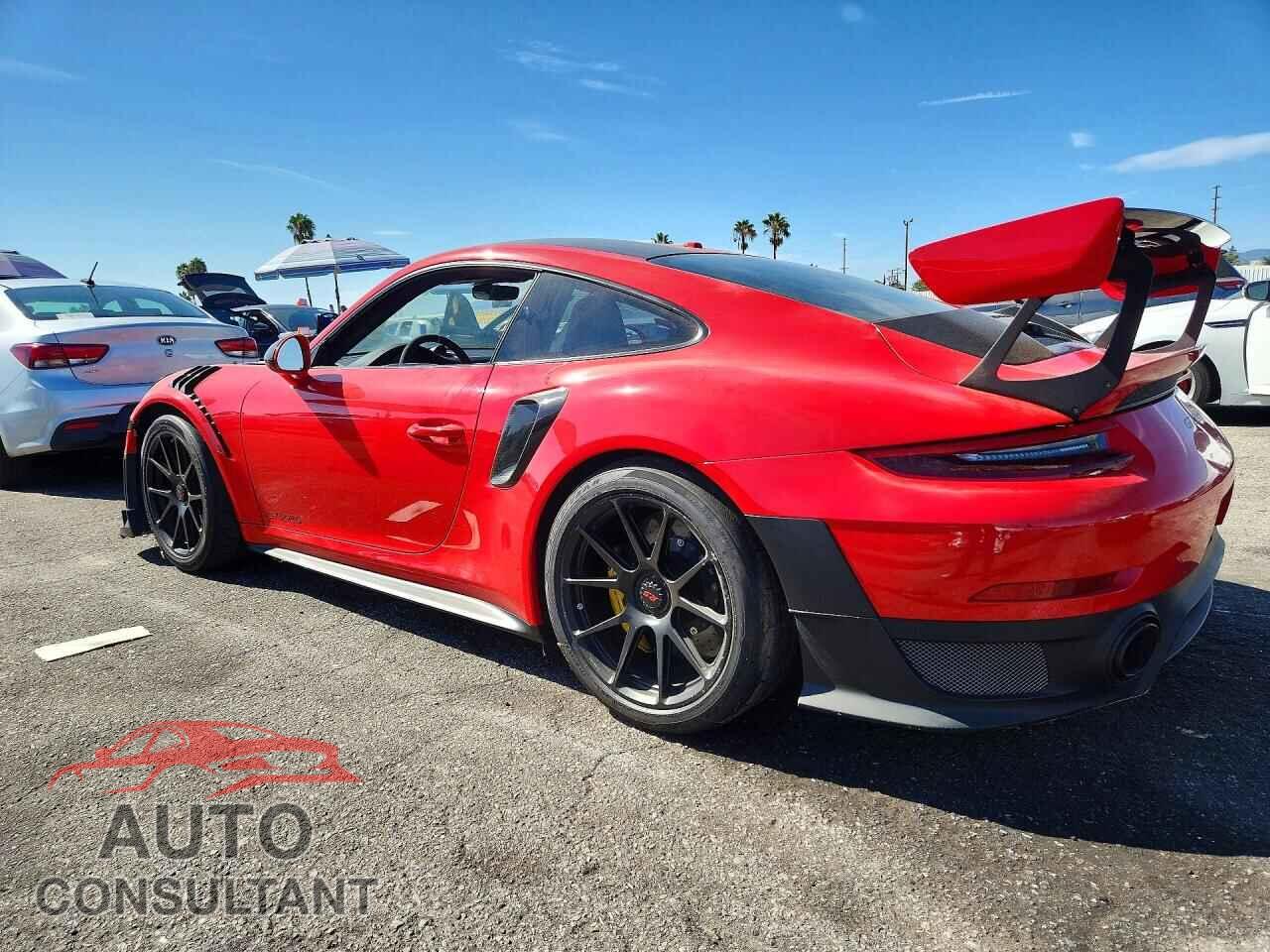 PORSCHE 911 2018 - WP0AE2A90JS185851