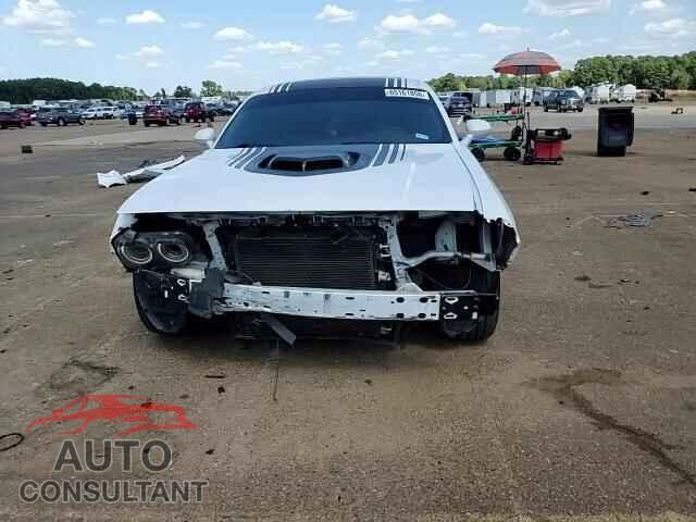 DODGE CHALLENGER 2016 - 2C3CDZBT5GH221925