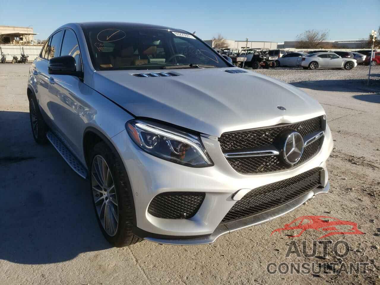 MERCEDES-BENZ GLE-CLASS 2019 - 4JGED6EBXKA138788