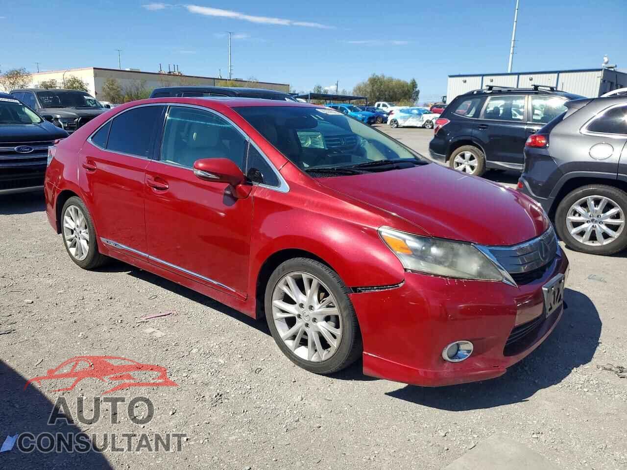 LEXUS HS 2010 - JTHBB1BAXA2013941