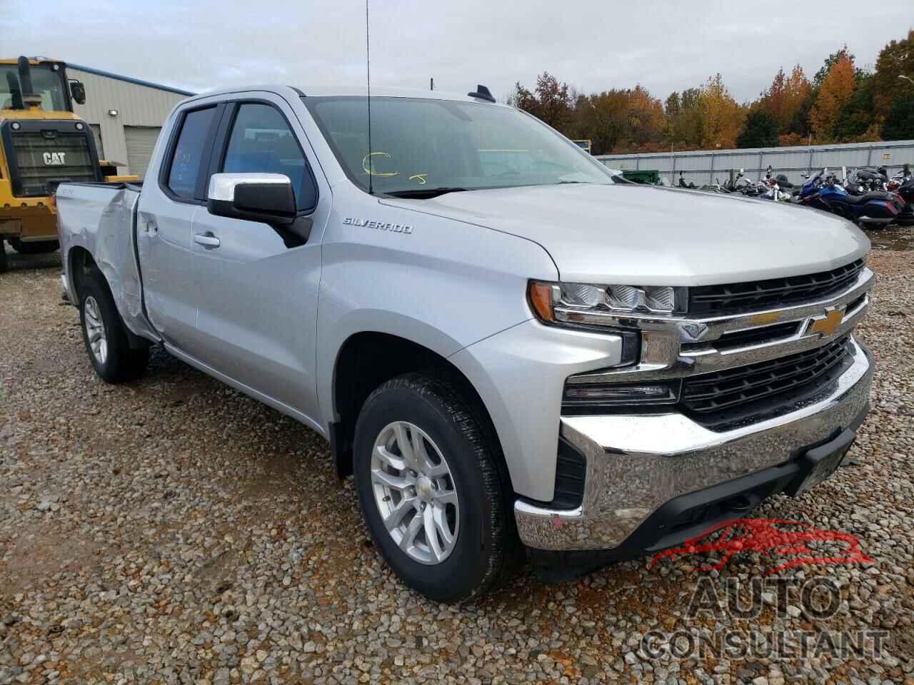 CHEVROLET SILVERADO 2020 - 1GCRYDED3LZ170856