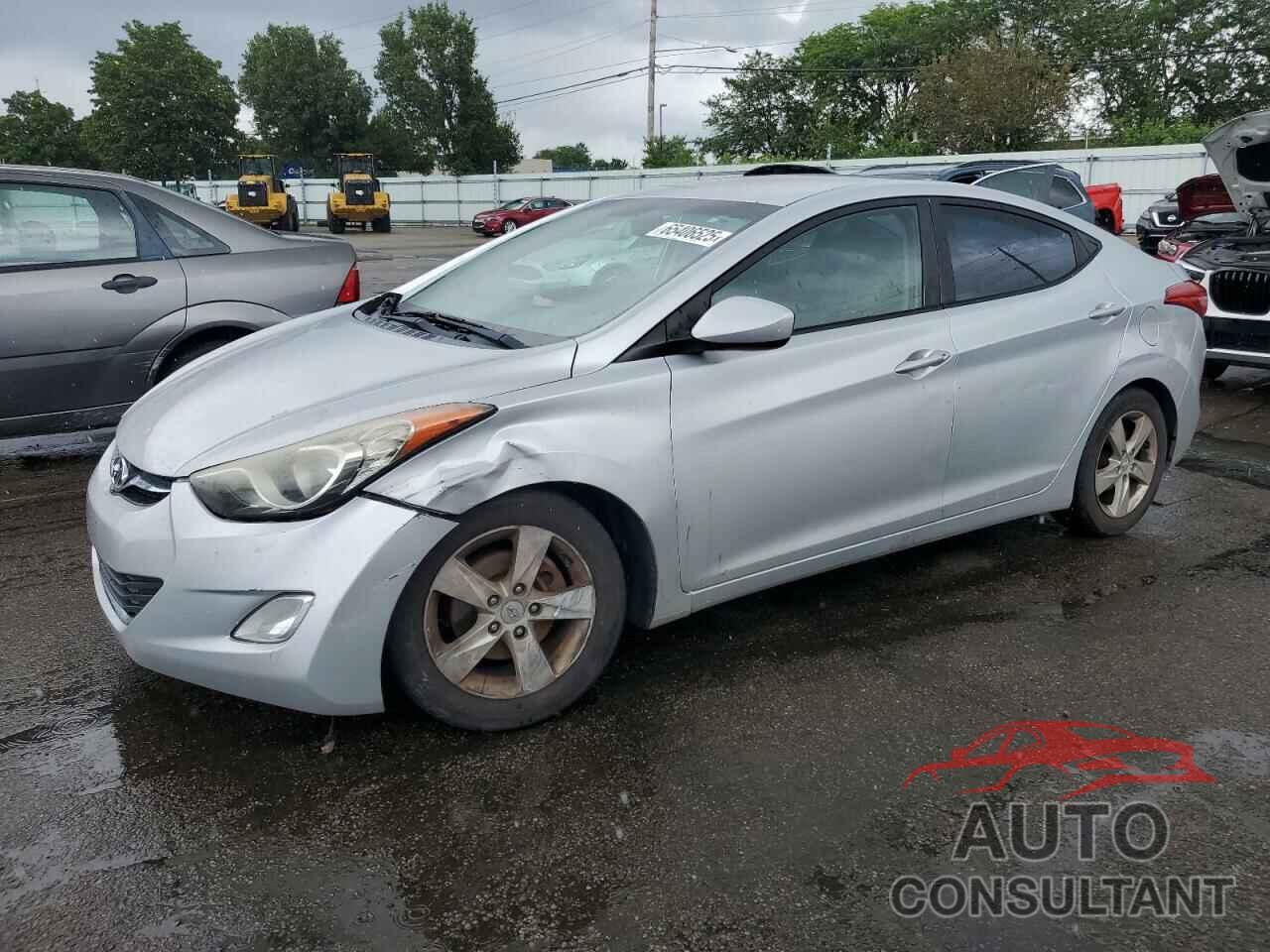 HYUNDAI ELANTRA 2012 - KMHDH4AE4CU217930