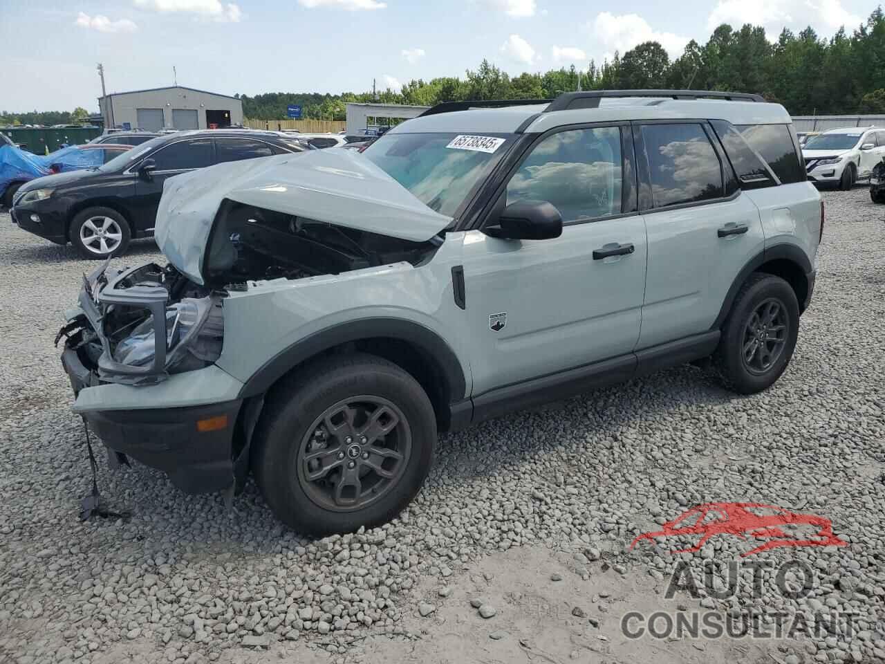 FORD BRONCO 2023 - 3FMCR9B66PRD60548