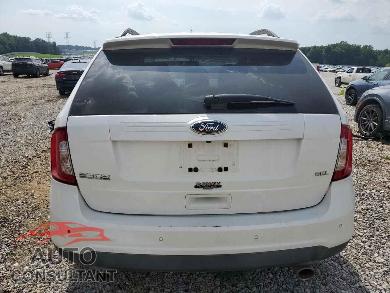 FORD EDGE 2011 - 2FMDK3JC4BBA12347
