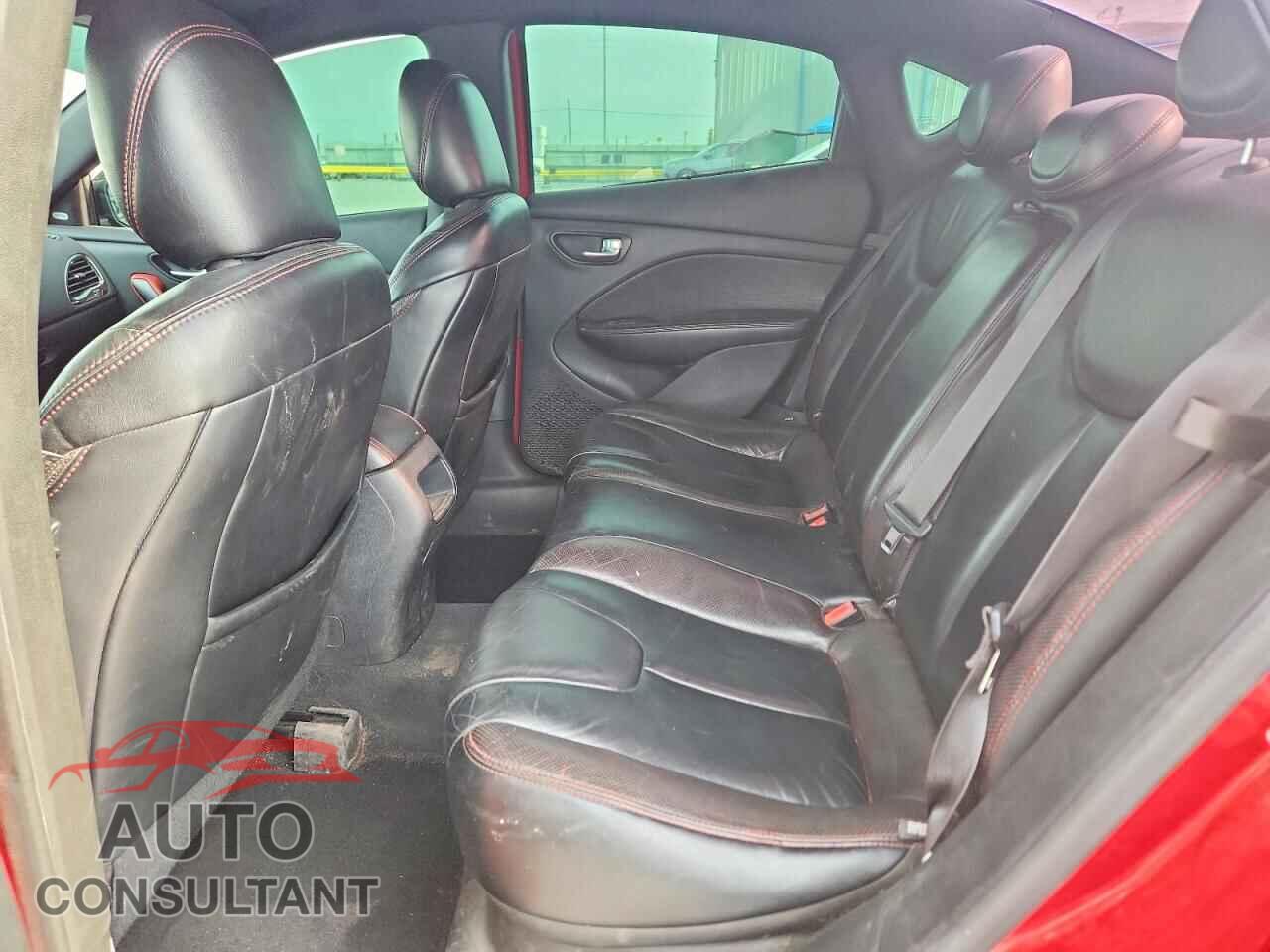 DODGE DART 2014 - 1C3CDFEB6ED802491