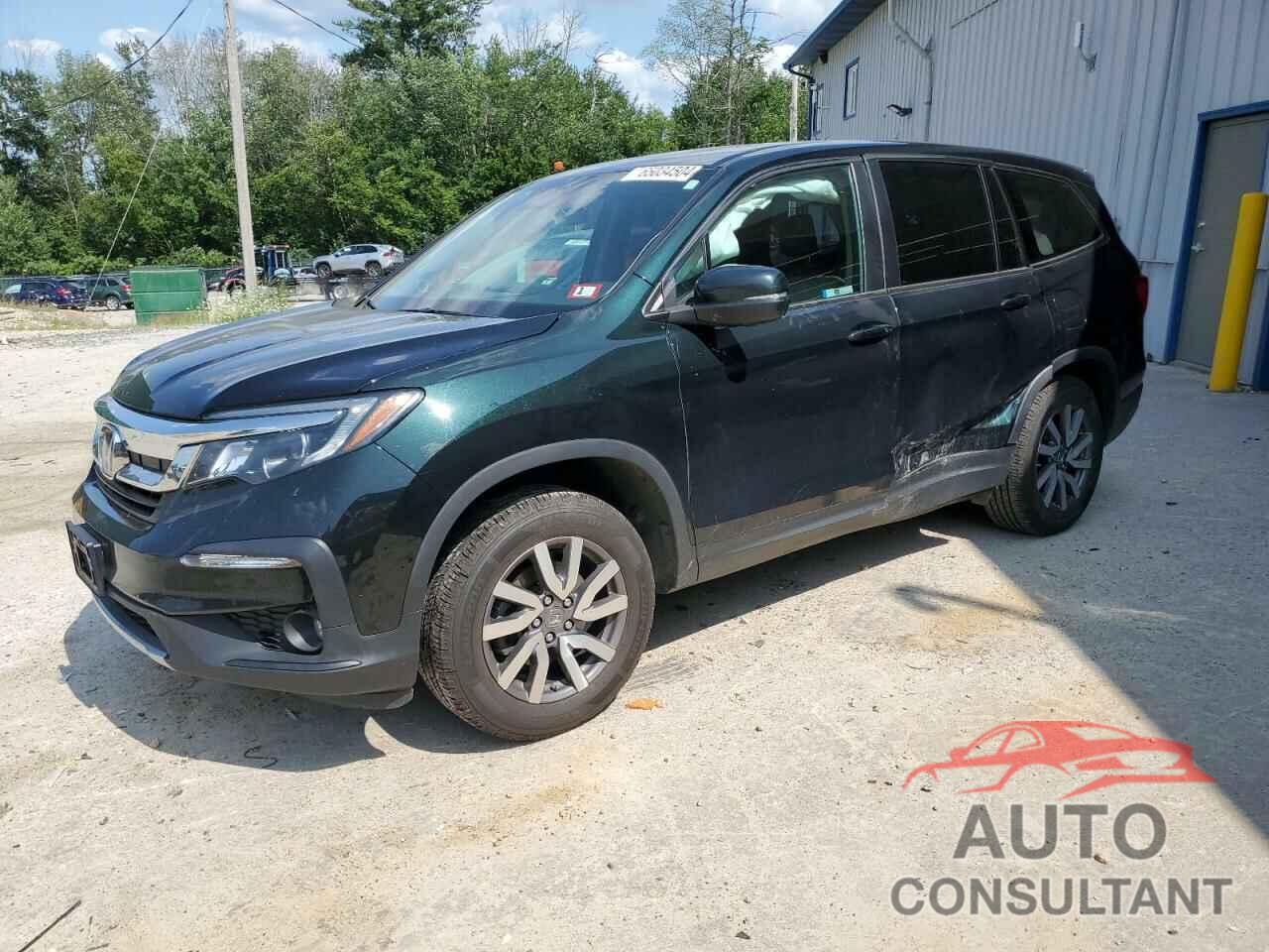 HONDA PILOT 2019 - 5FNYF6H52KB069698