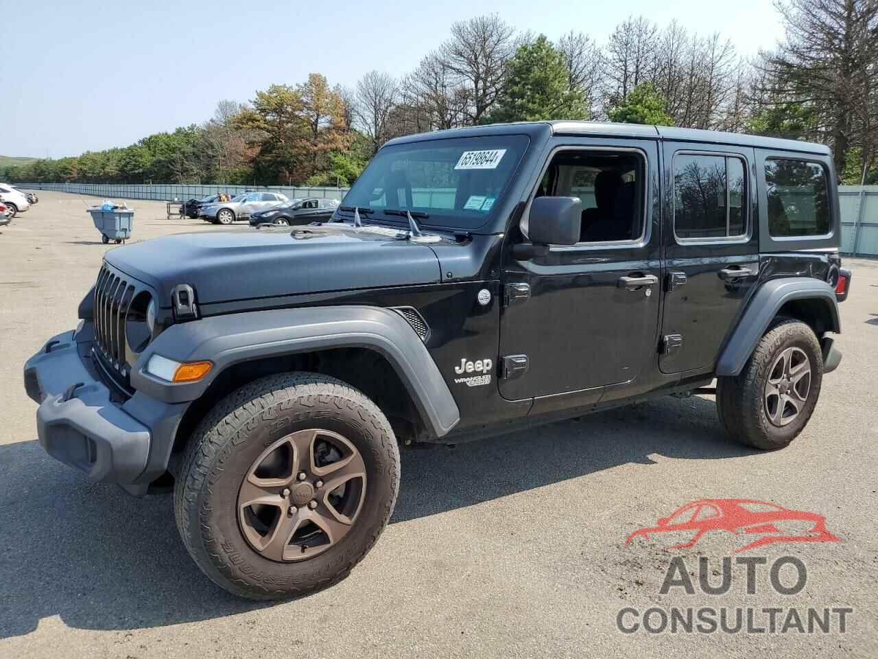 JEEP WRANGLER 2018 - 1C4HJXDG8JW323842