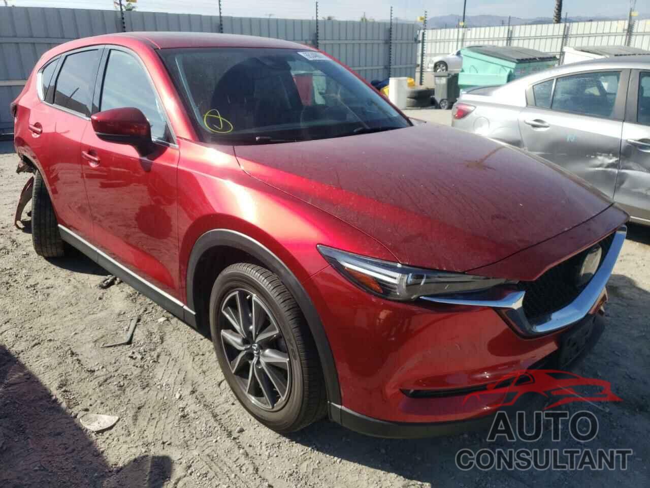 MAZDA CX-5 2017 - JM3KFADL9H0222623