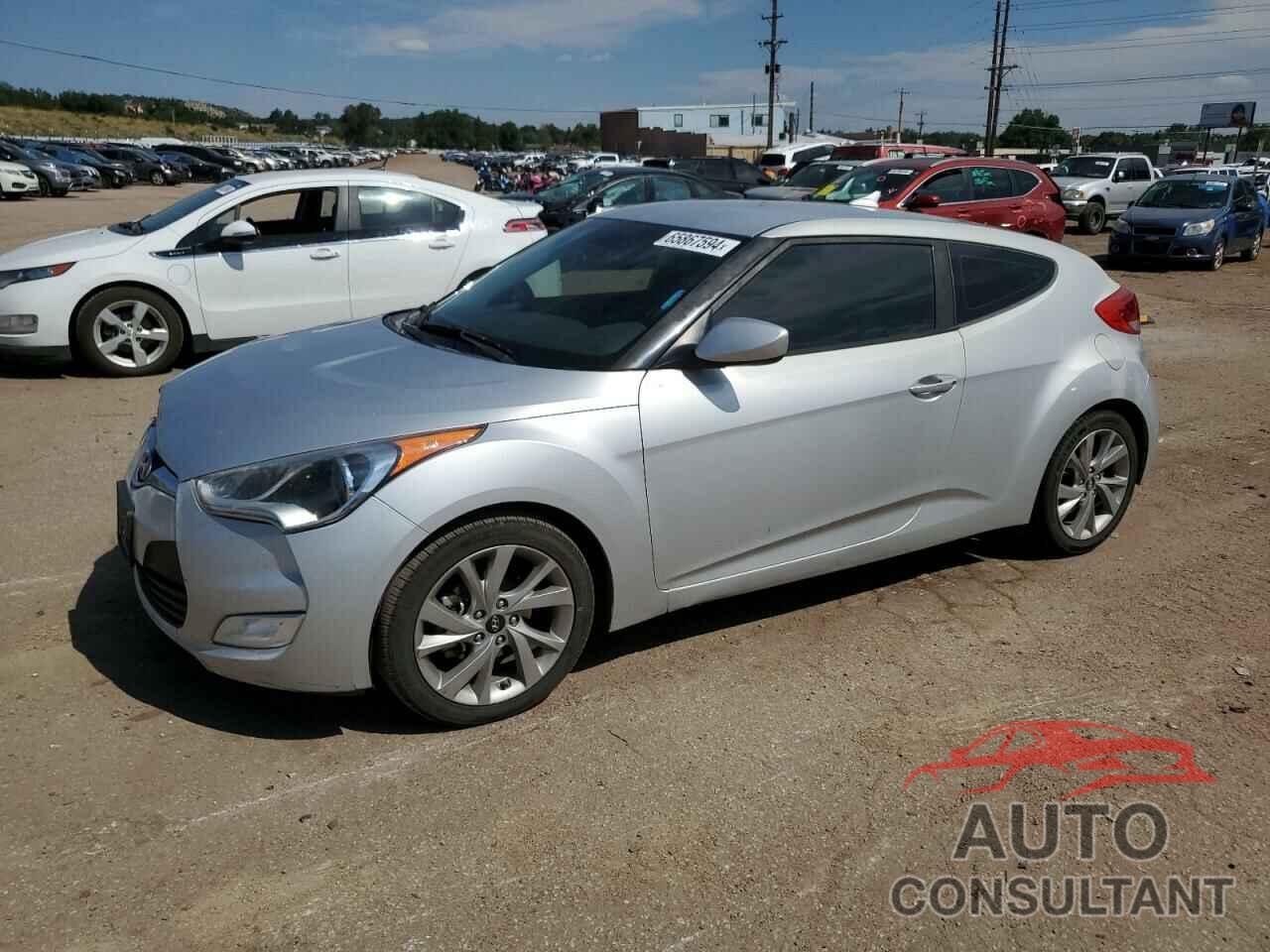 HYUNDAI VELOSTER 2017 - KMHTC6AD7HU309912