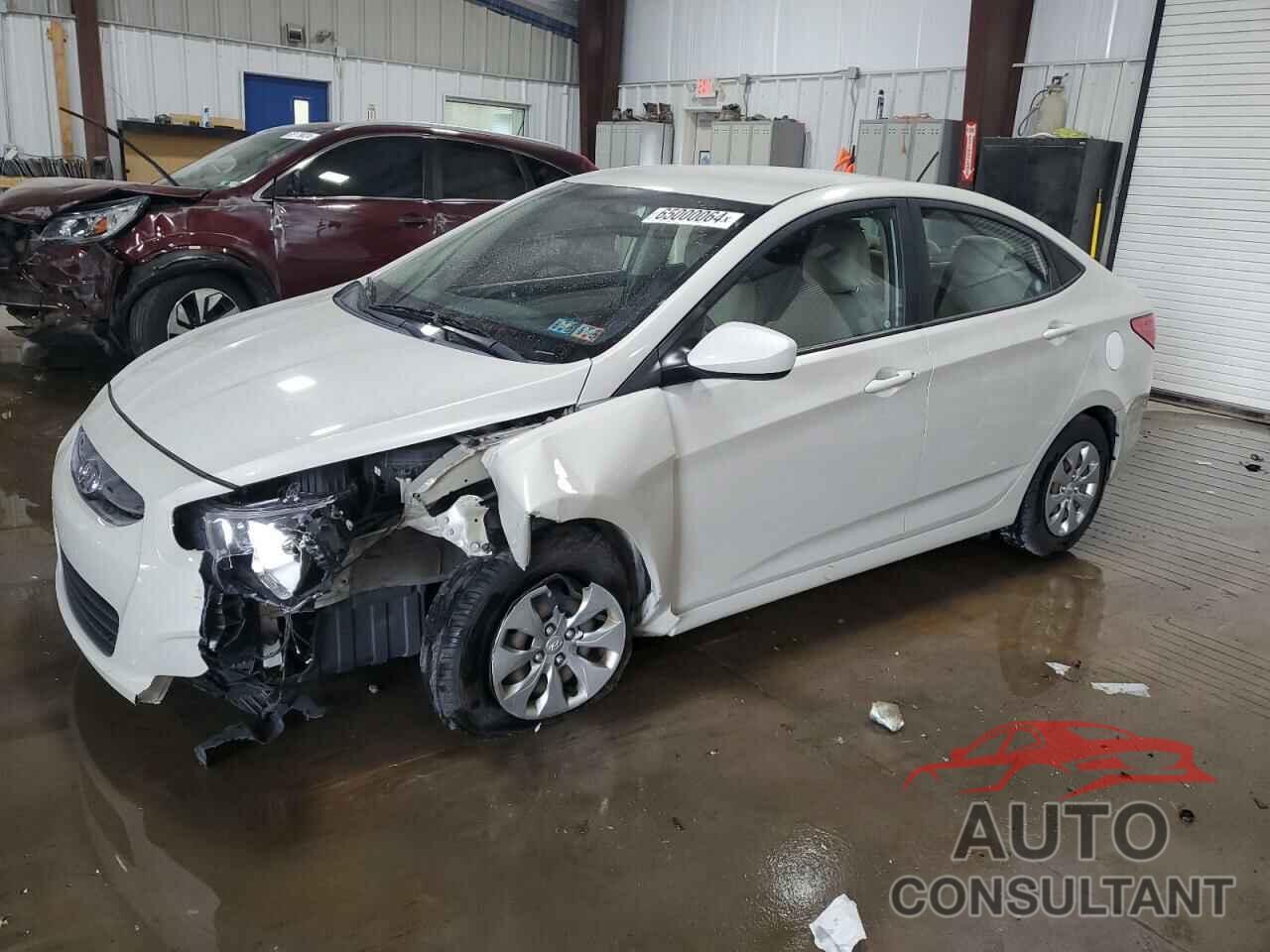 HYUNDAI ACCENT 2017 - KMHCT4AE1HU169210