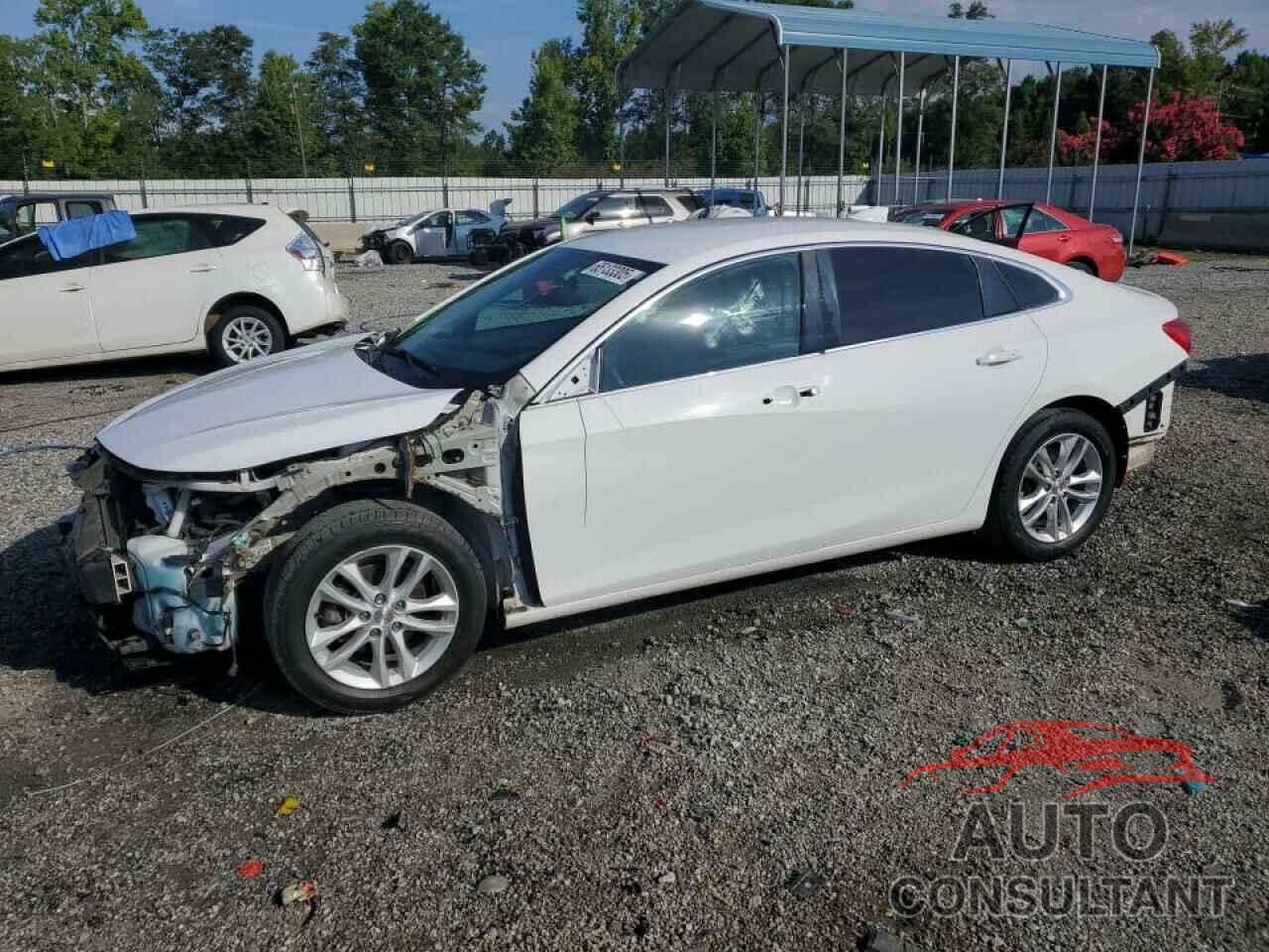 CHEVROLET MALIBU 2018 - 1G1ZD5ST0JF204885