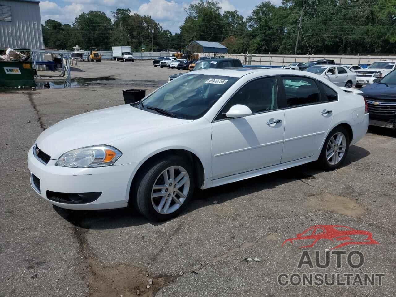 CHEVROLET IMPALA 2015 - 2G1WC5E32F1161926