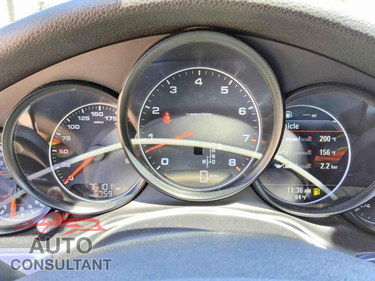 PORSCHE PANAMERA 2013 - WP0AA2A70DL013943