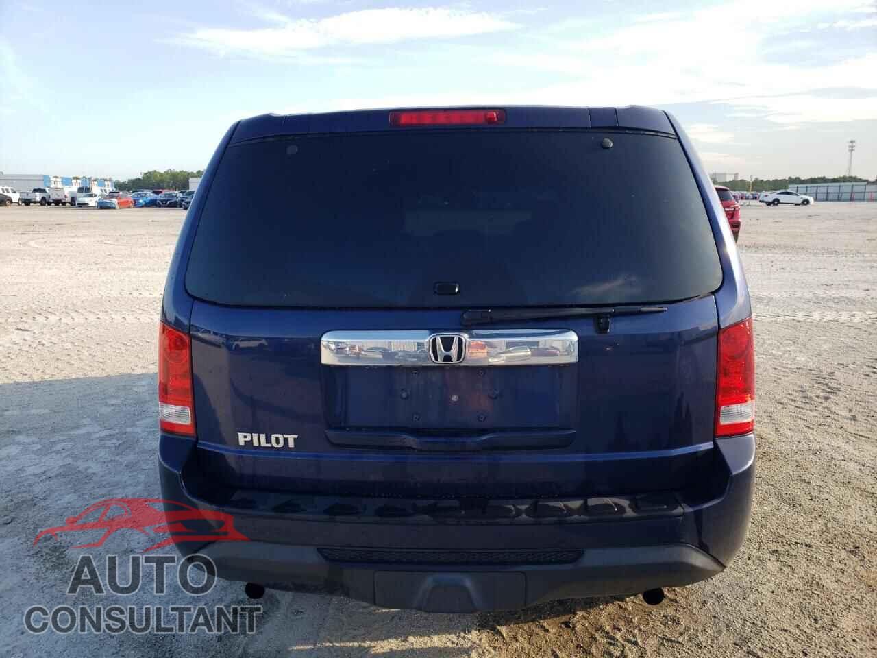HONDA PILOT 2013 - 5FNYF3H29DB005018