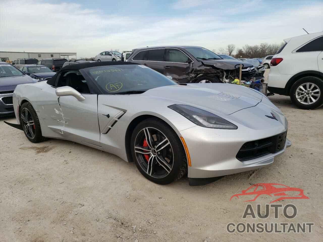 CHEVROLET CORVETTE 2016 - 1G1YC3D76G5123441