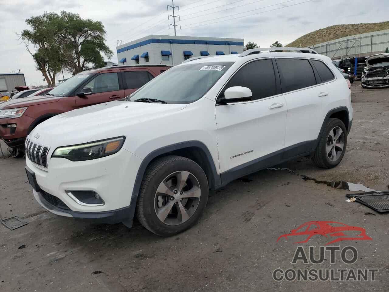 JEEP GRAND CHER 2019 - 1C4PJMDX1KD423305