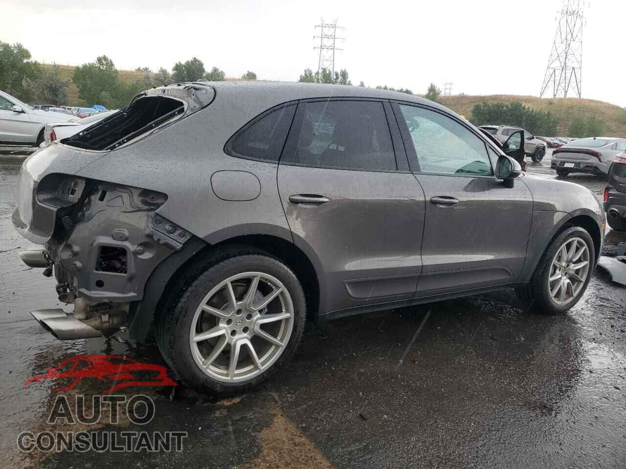 PORSCHE MACAN 2016 - WP1AB2A57GLB45046
