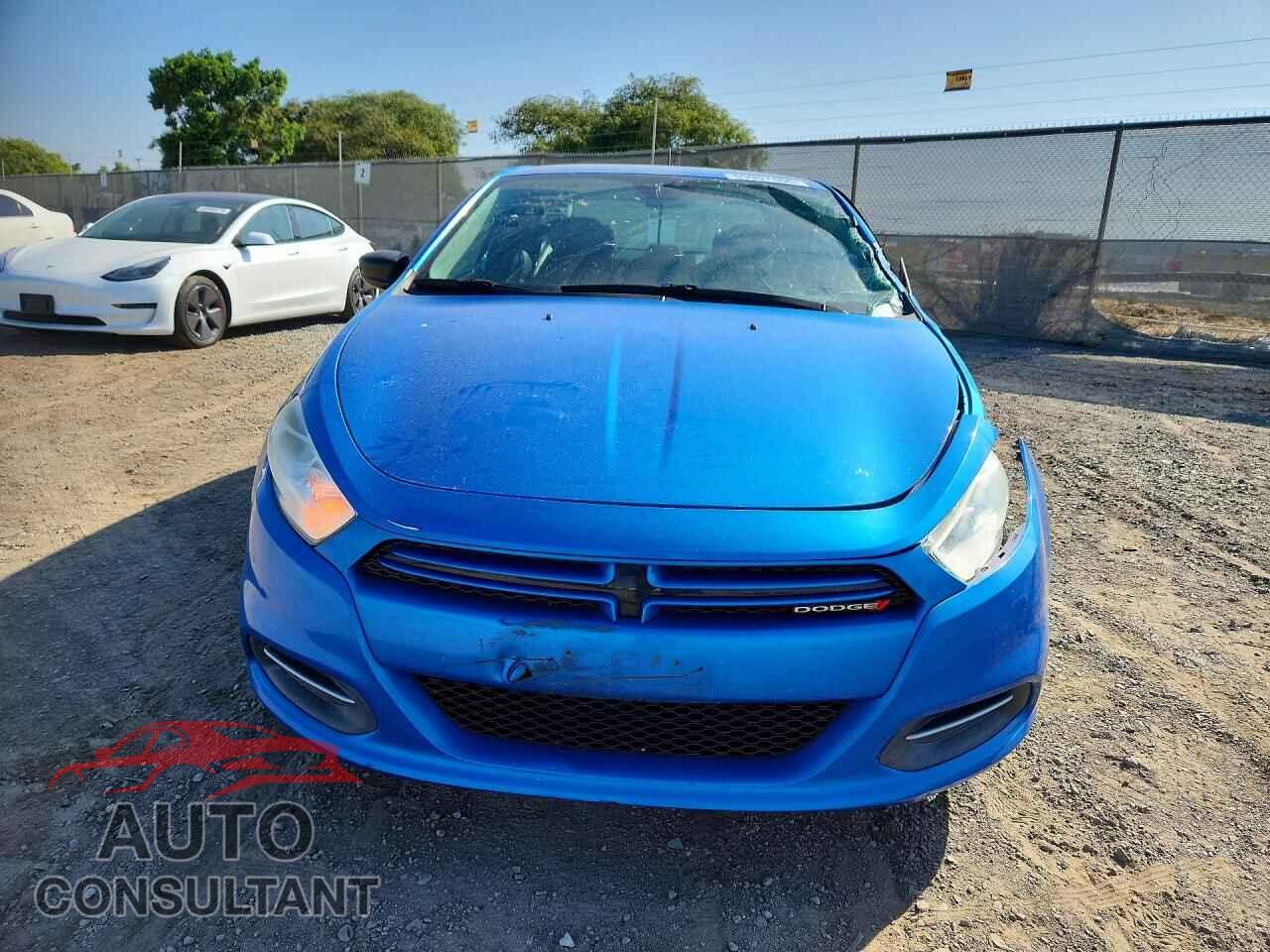 DODGE DART 2016 - 1C3CDFAA4GD643860