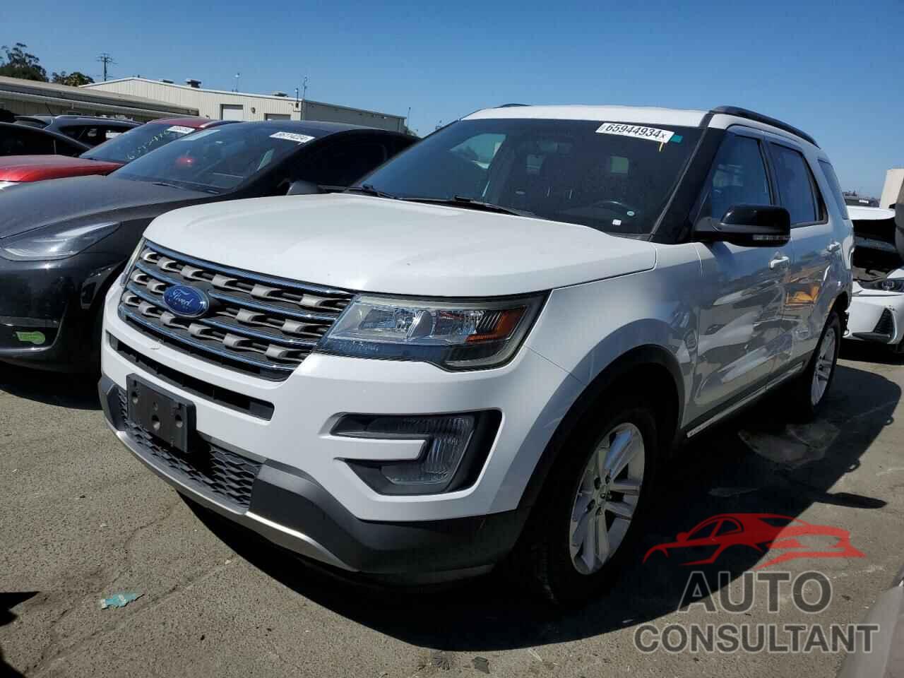 FORD EXPLORER 2017 - 1FM5K7D89HGA60849