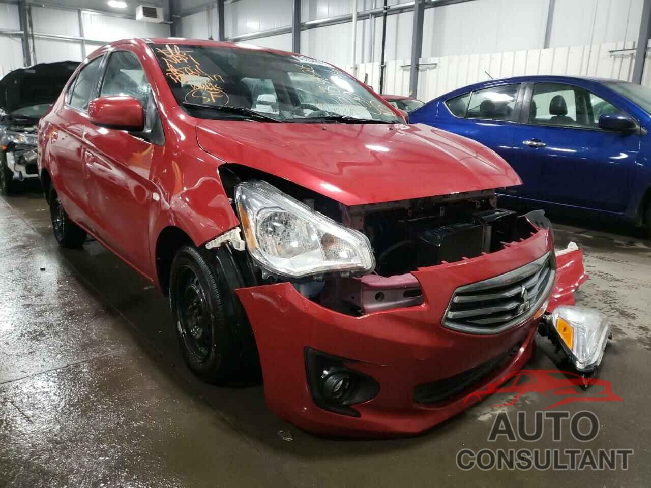 MITSUBISHI MIRAGE 2017 - ML32F3FJ8HHF12729