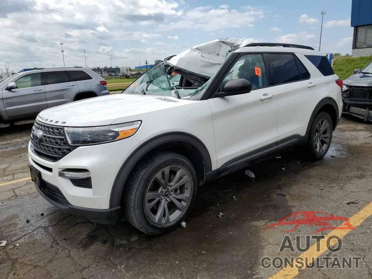 FORD EXPLORER 2021 - 1FMSK8DH8MGA58044