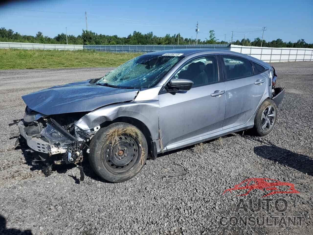 HONDA CIVIC 2020 - 2HGFC2F52LH005315