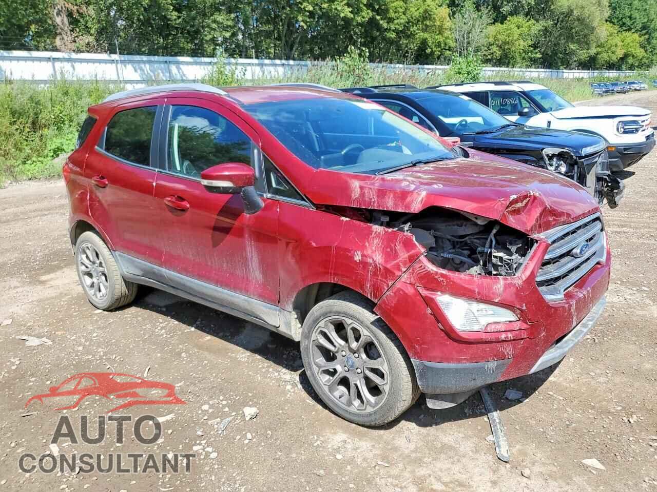 FORD ECOSPORT 2020 - MAJ6S3KL2LC313072