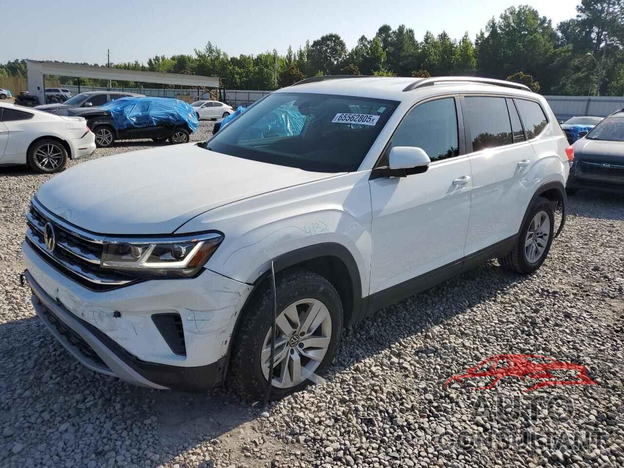 VOLKSWAGEN ATLAS 2021 - 1V2AP2CA9MC587222