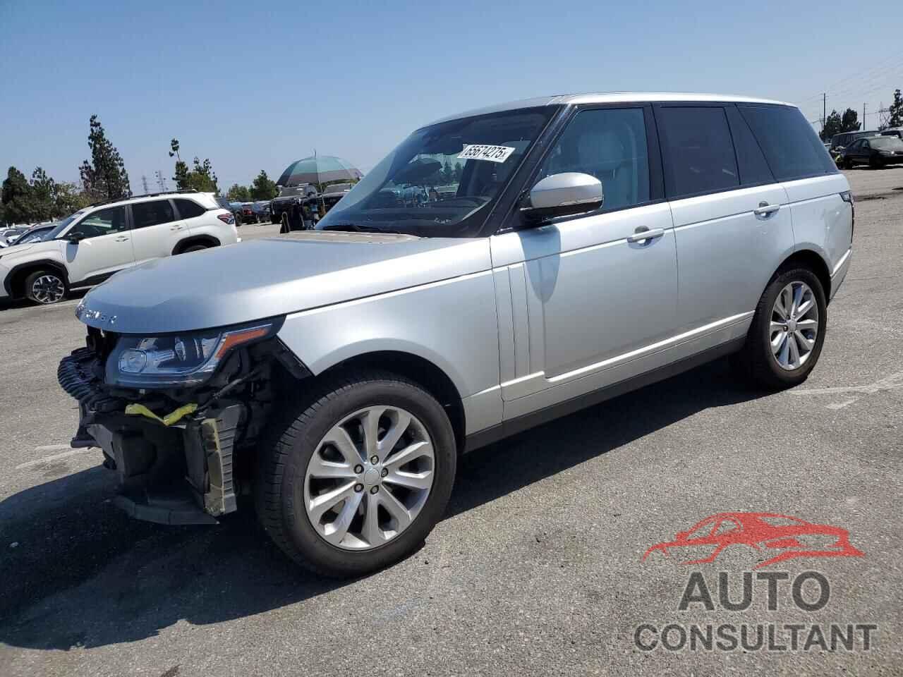 LAND ROVER RANGEROVER 2015 - SALGS2VF3FA226367
