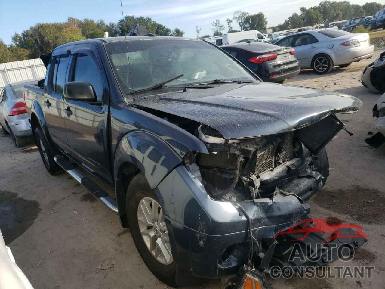 NISSAN FRONTIER 2017 - 1N6DD0ER1HN730041