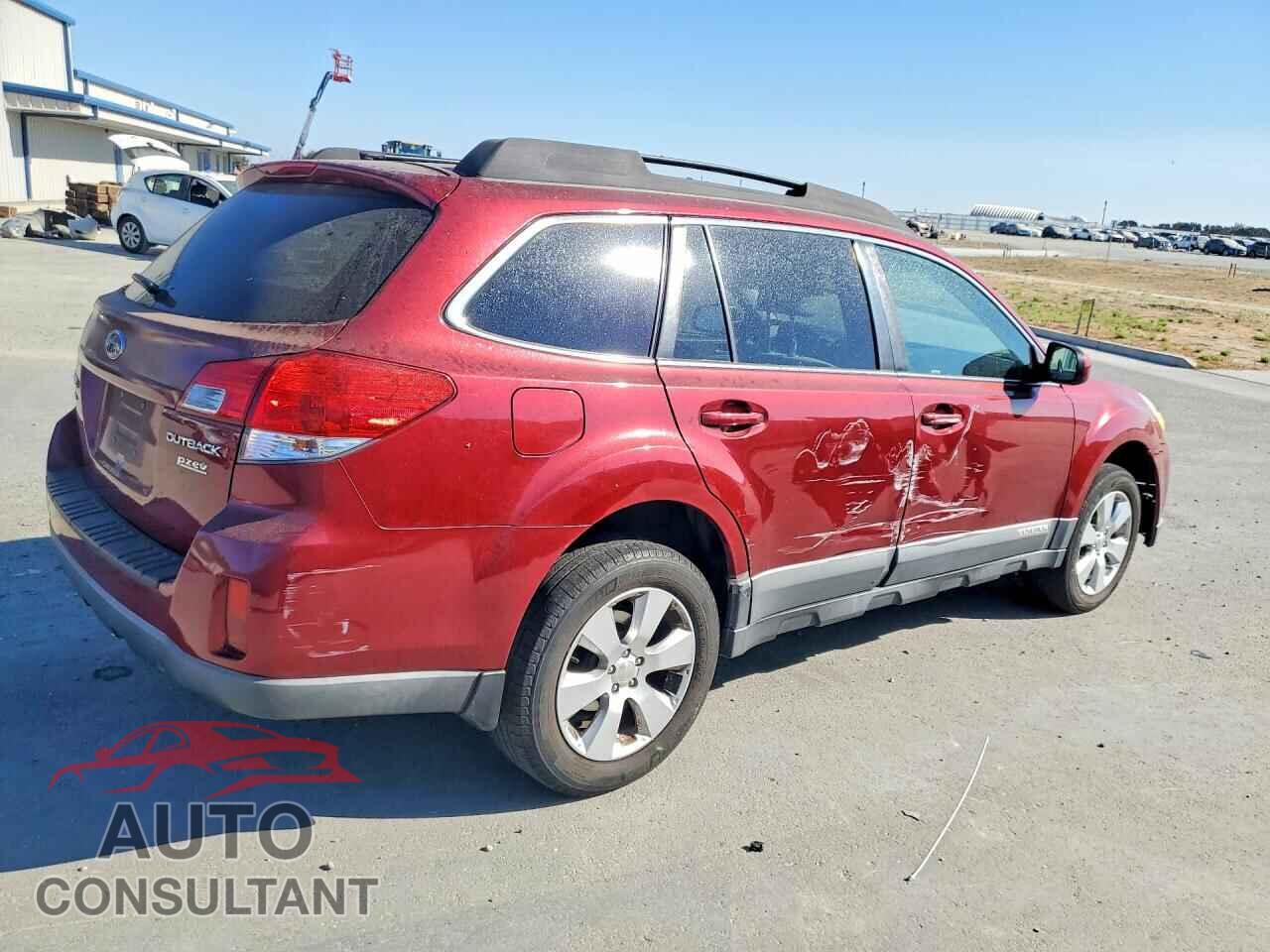 SUBARU OUTBACK 2011 - 4S4BRBGC8B3370748