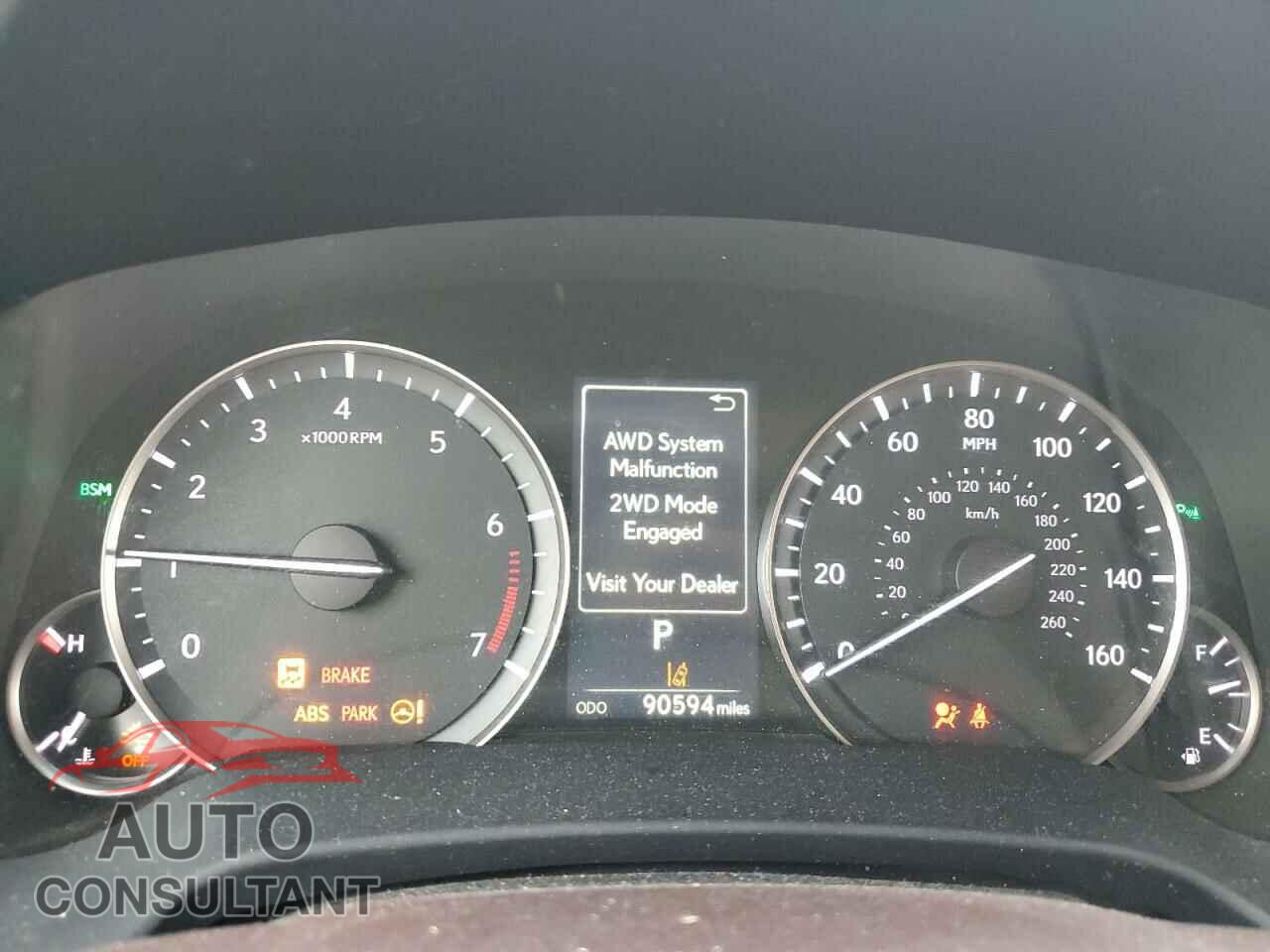 LEXUS RX350 2017 - 2T2BZMCA5HC063246