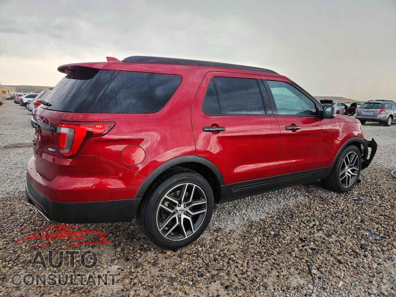FORD EXPLORER 2017 - 1FM5K8GT7HGA87439