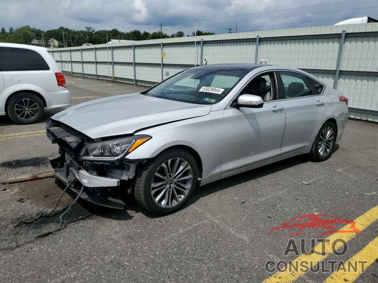 HYUNDAI GENESIS 2016 - KMHGN4JEXGU110716