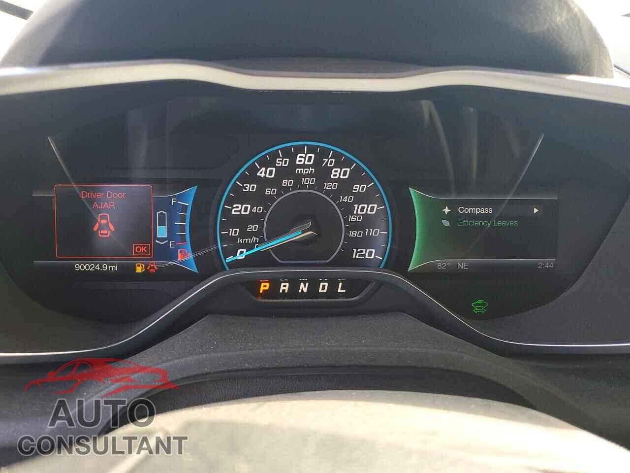 FORD CMAX 2013 - 1FADP5AU2DL524479