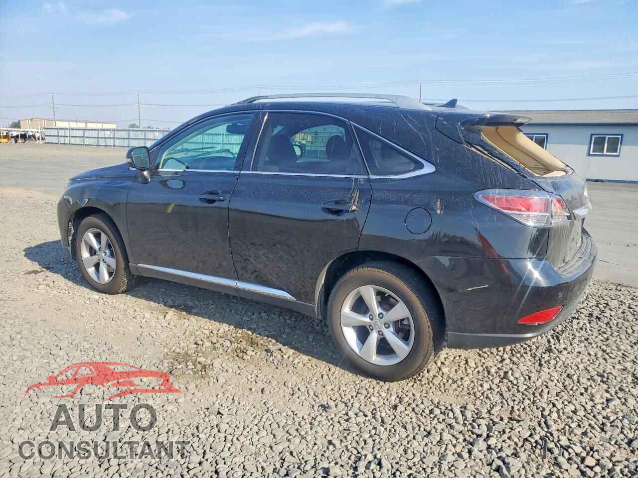 LEXUS RX350 2013 - 2T2BK1BA2DC198568