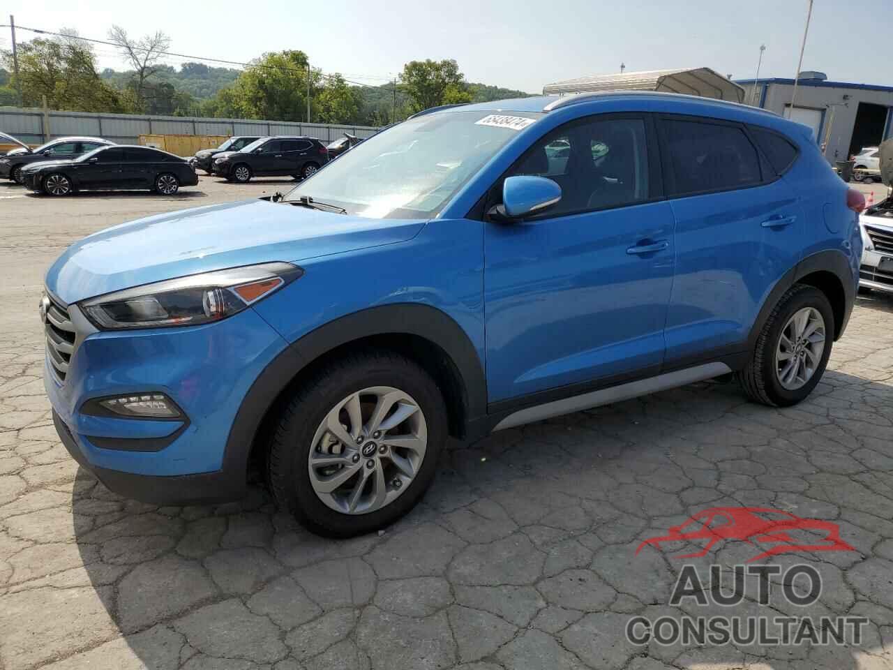 HYUNDAI TUCSON 2018 - KM8J33A43JU696101