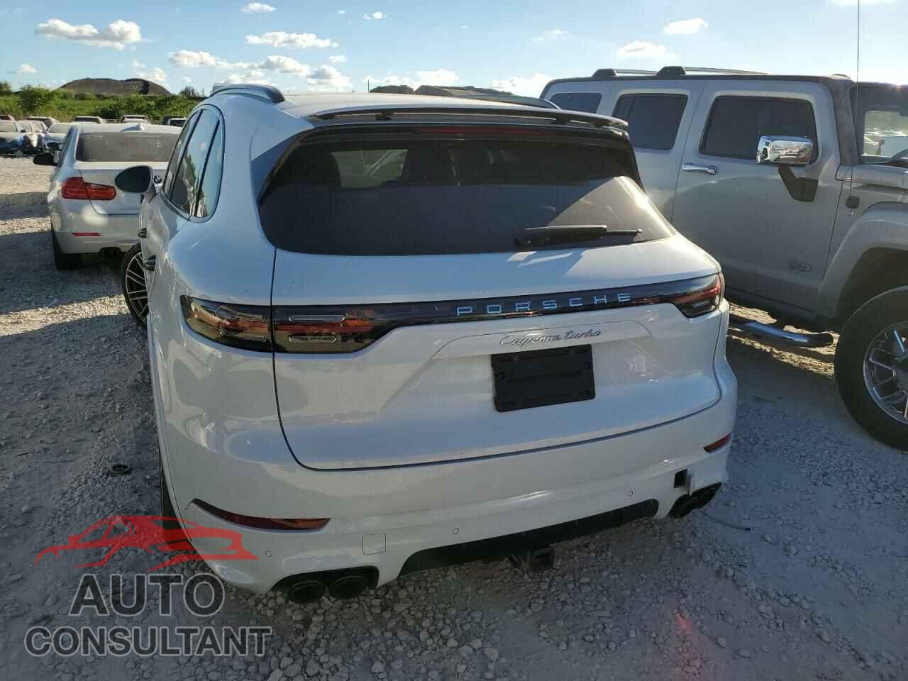 PORSCHE CAYENNE 2019 - WP1AF2AY7KDA81141
