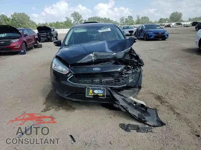FORD FOCUS 2015 - 1FADP3F21FL200809