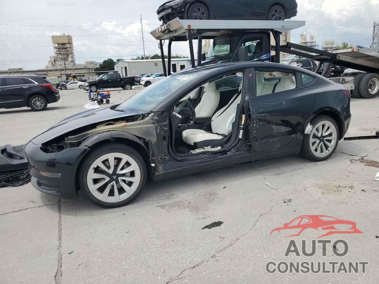 TESLA MODEL 3 2022 - 5YJ3E1EB2NF115268