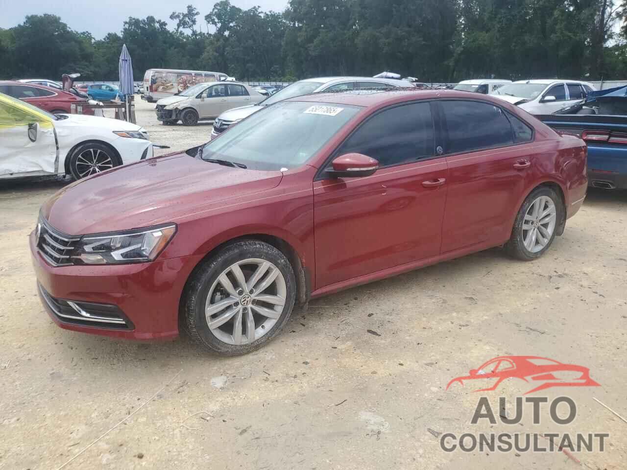 VOLKSWAGEN PASSAT 2019 - 1VWLA7A36KC000756