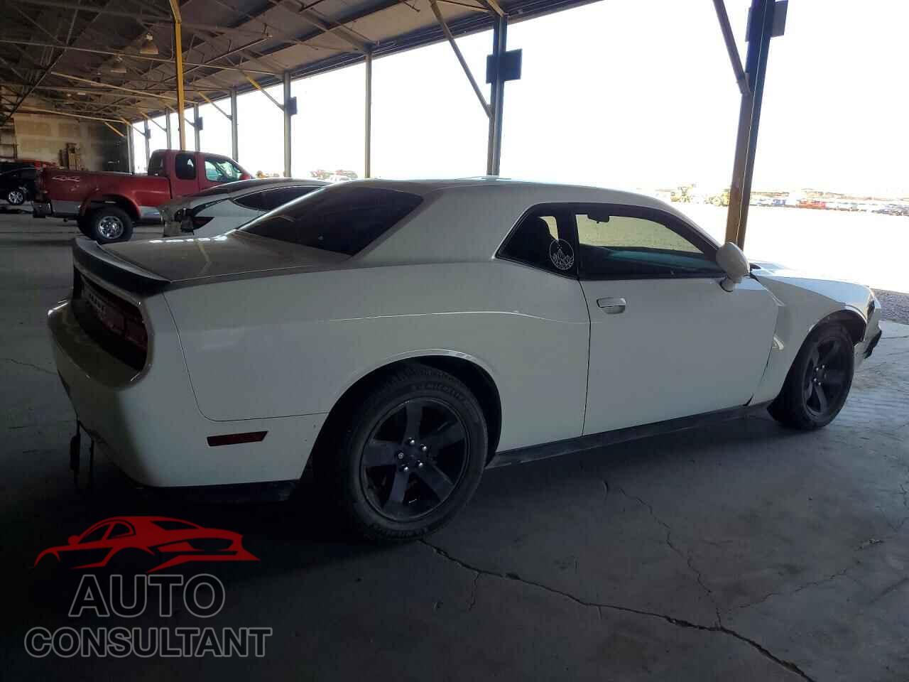 DODGE CHALLENGER 2012 - 2C3CDYAG0CH135446