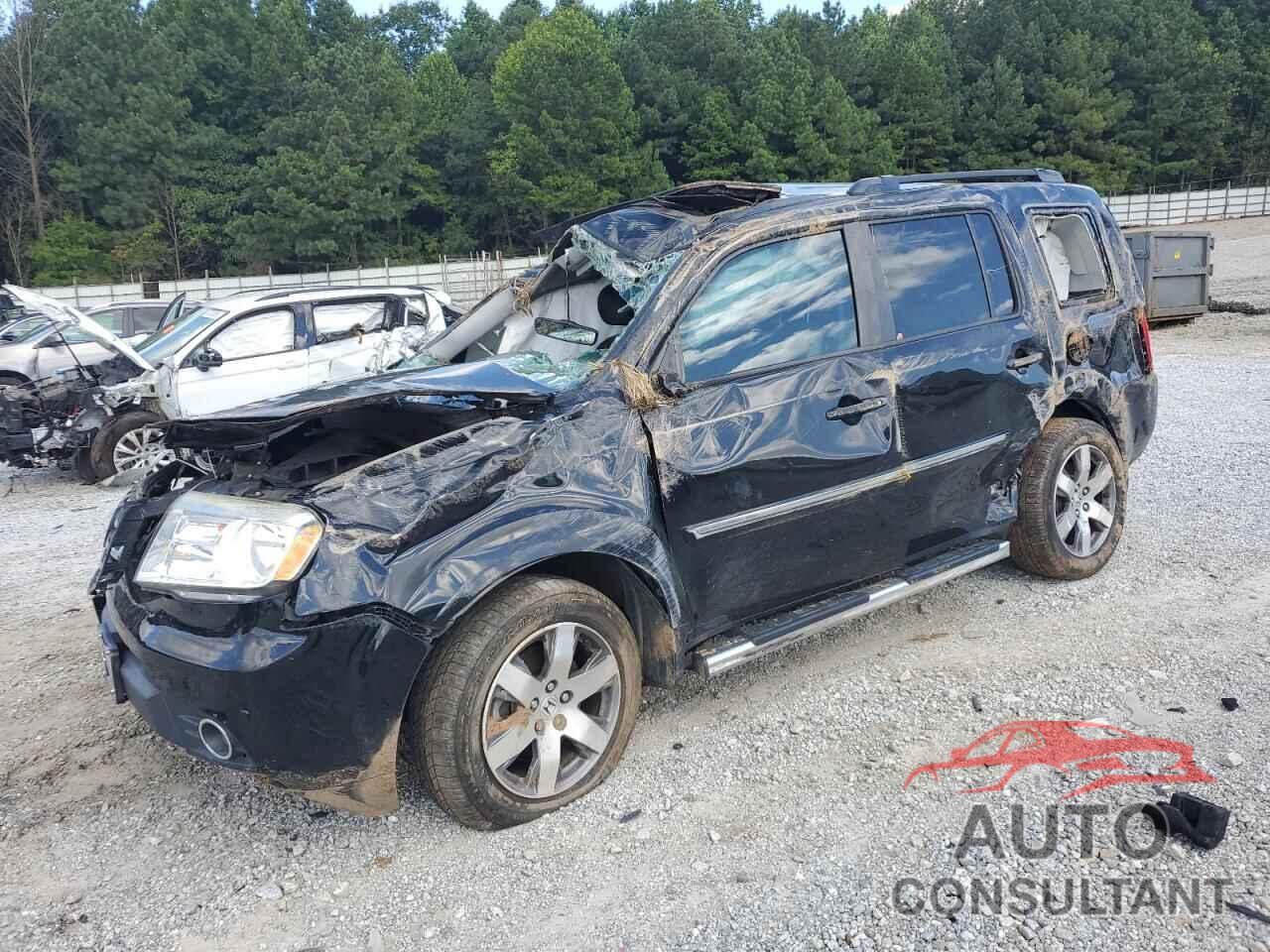 HONDA PILOT 2014 - 5FNYF3H92EB009555